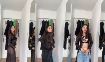Nazlıcan Tanrıverdi instagram abonelik ifşa part 32